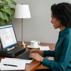Vagas de Digitação Online em Home Office para Iniciantes: Ganhe em Dólar com o Kolotibablo