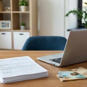 Como Lidar com Impostos e Declaração de Renda Extra Trabalhando em Casa