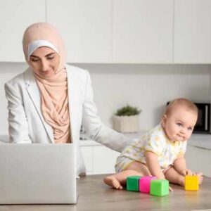 Trabalho Remoto para Mães e Cuidadores: Como Conciliar Rotina e Renda Extra