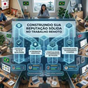 Como Construir uma Reputação Sólida em Plataformas de Trabalho Remoto