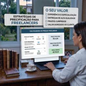 Como Precificar Seus Serviços Trabalhando em Casa como Freelancer